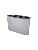 Collecteur Munich Open Top 4 flux de 50 L support sac