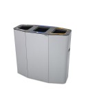 Collecteur Munich Open Top 3 flux de 50 L bac intérieur