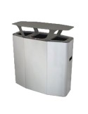 Rain guard for Munich waste collector 3-stream x 50 L
