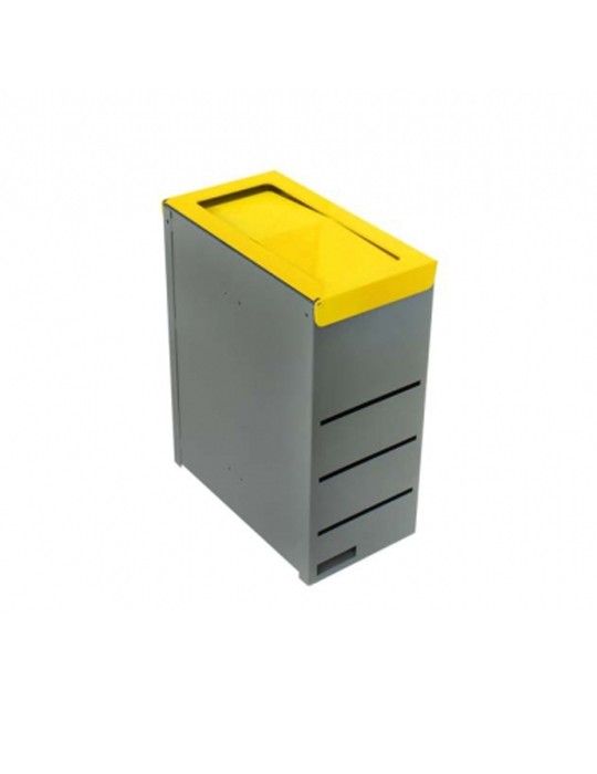 Poubelle Nice 45L avec support sac