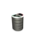 Papelera selectiva Nice 65 l 2 residuos