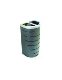 Nice Selective waste bin 95 L 2 wastes