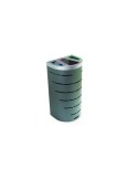 Papelera selectiva Nice 95 l 3 residuos