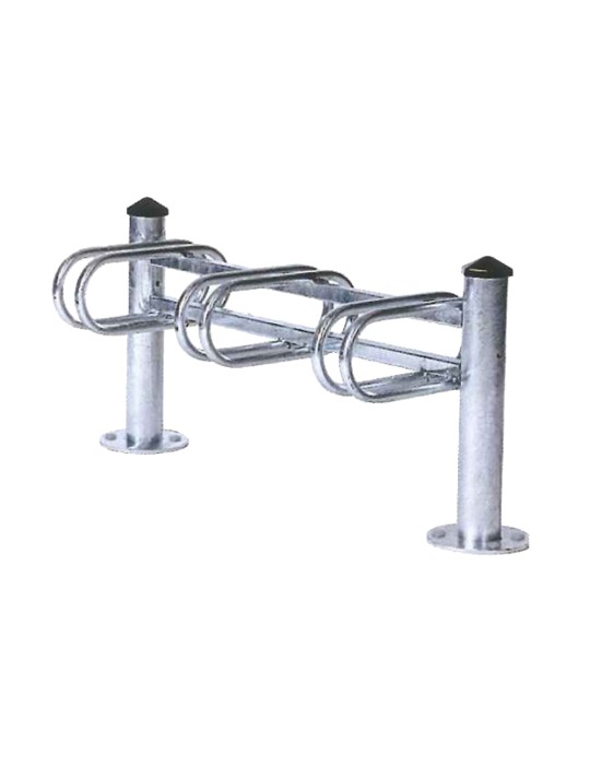 Support vélo 3 places Agora pour espace public Support vélo 3 places Agora pour espace public