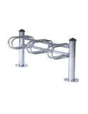 Boule 3-space cycle rack