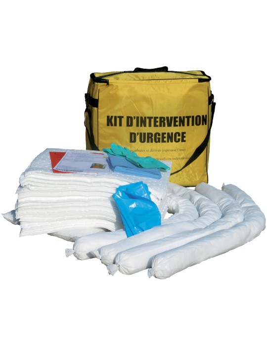 Kit d'Absorption 90 L Tous Liquides