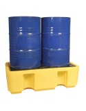Rückhaltepalette PE 2 Fässer - 250 L