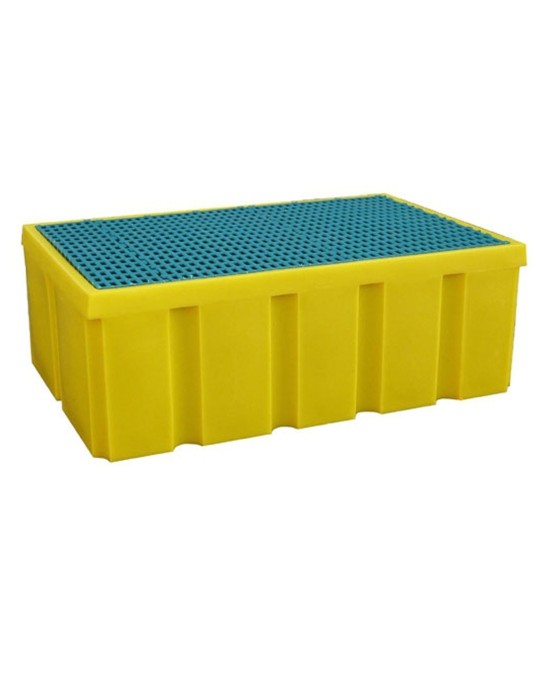 Bac de Rétention 200L avec caillebotis