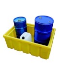 Spill bin 200L without grating