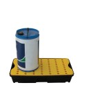 Spill Tray 30L with grating