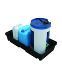 Auffangplatte 30L ohne Gitterrost