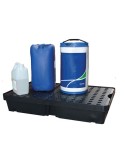 Auffangplatte 60L mit Gitterrost