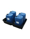 Auffangplatte 60L ohne Gitterrost
