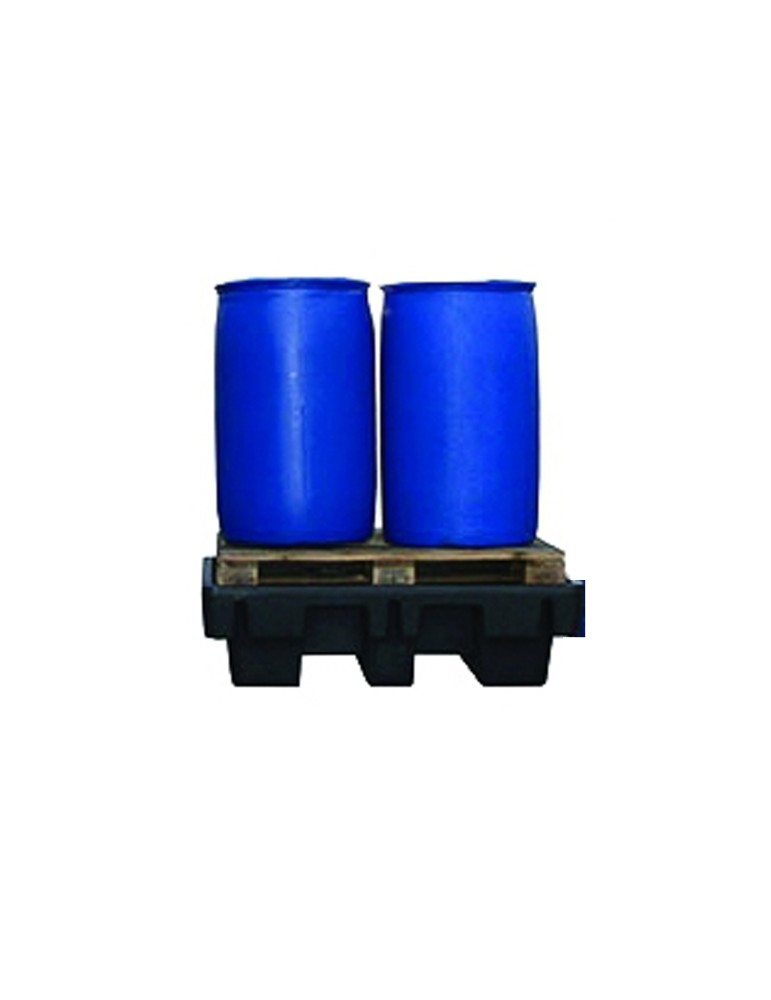 Bac de rétention supplémentaire pour 2 portes battantes