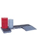 PE spill platform 2 drums