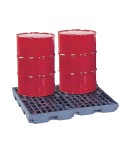 PE spill platform 4 drums