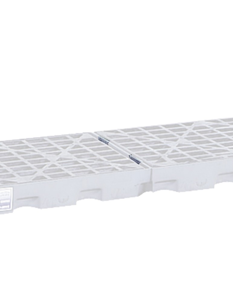 Connecteur pour Assemblage de 2 Plateformes de rétention en PE