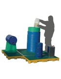Plastic Spill Platform / Plastic Grating 120L