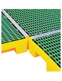 Plastic Spill Platform Cover Strips