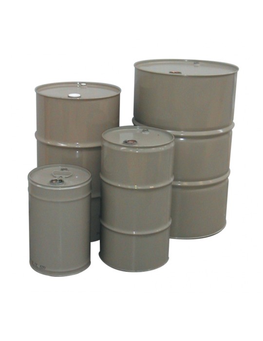 Fût acier à bonde 120L verni Fût acier à bonde 120L verni