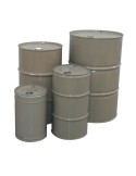 Fût acier à bonde 120L version vernie