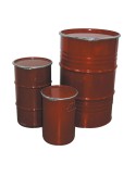 Bidón de acero con apertura total de 60 l versión bruta