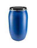 Fût plastique à ouverture totale 120L