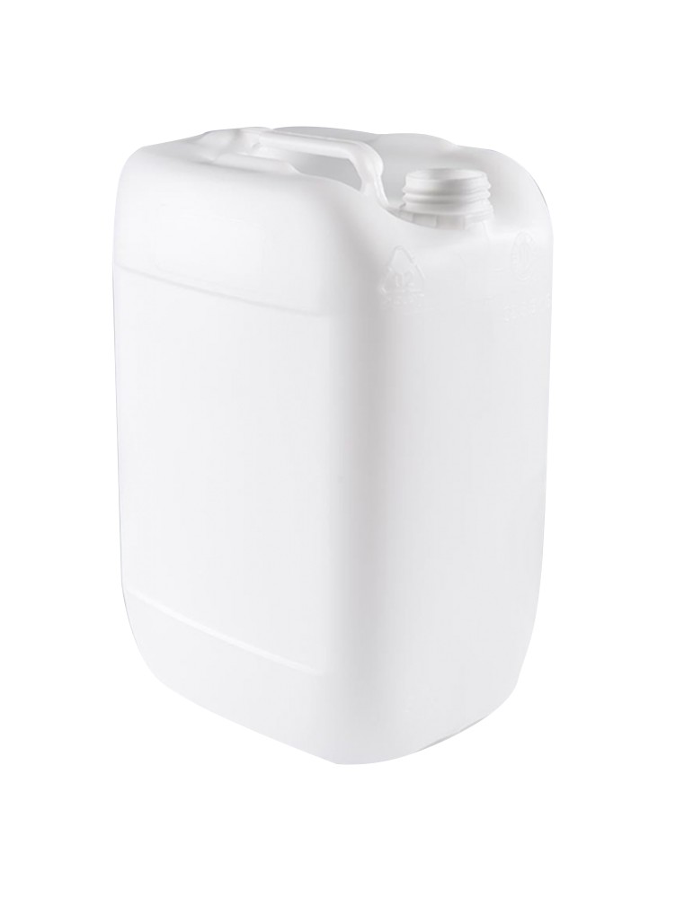 Jerrican Gerbable 22 L en plastique - 238 x 290 x 402 mm