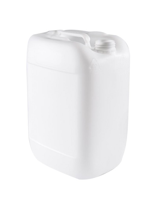 Jerrican Gerbable 22 L en plastique - 238 x 290 x 402 mm