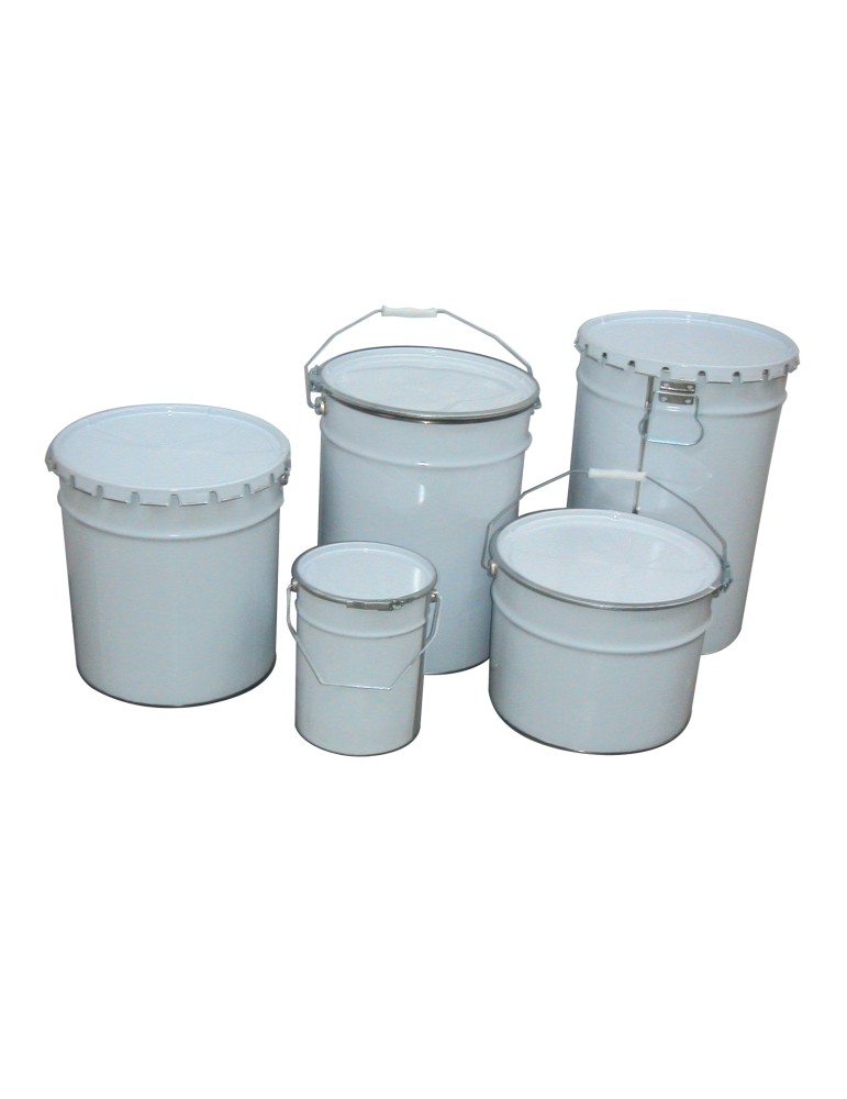 Seau acier 5L avec anse