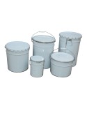 Steel Bucket 30L