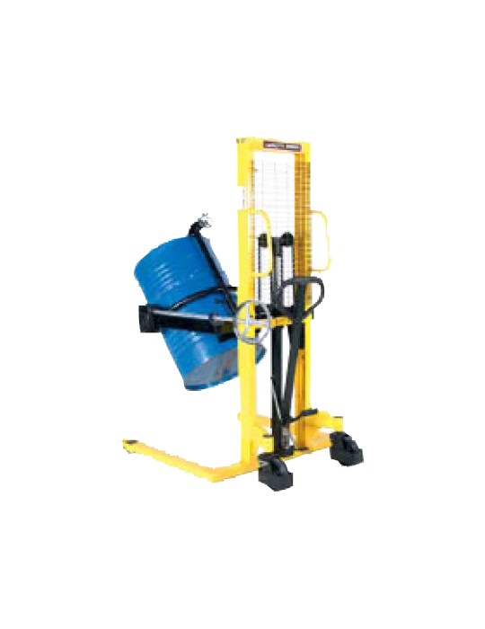 Gerbeur à fûts avec basculement