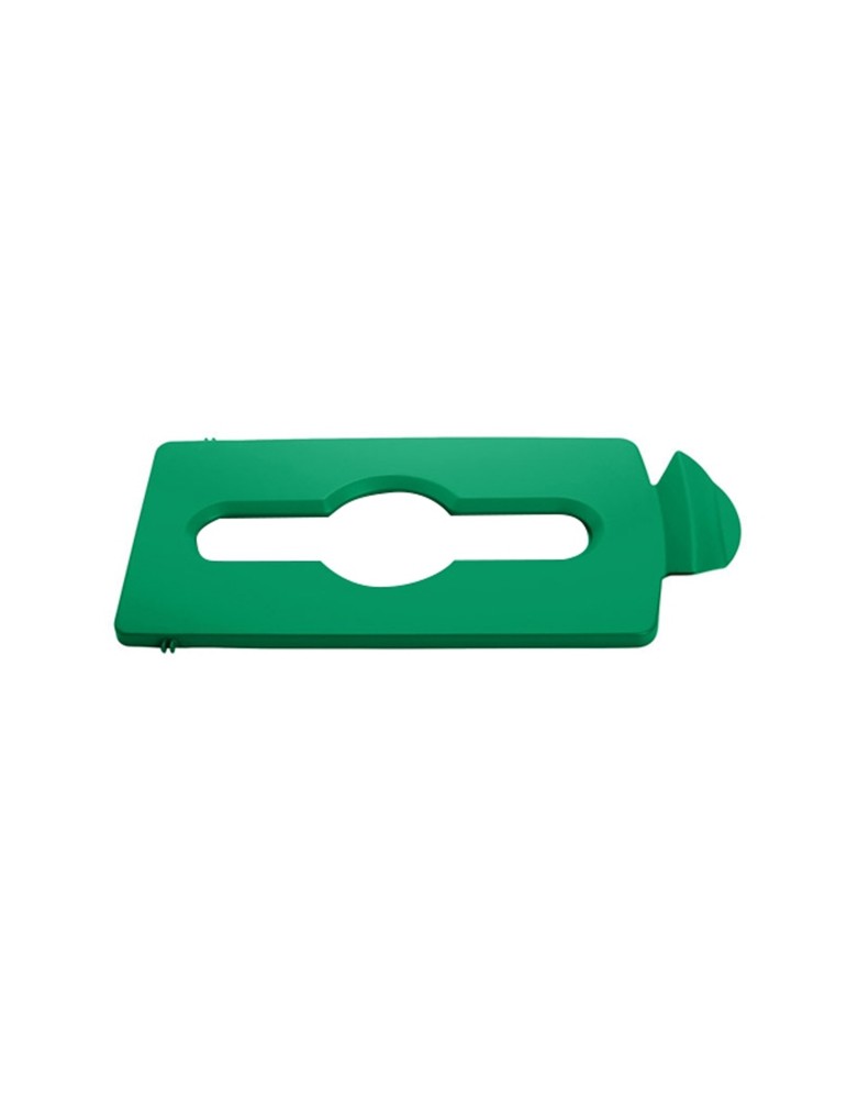 Couvercle Slim Jim déchets recyclables Couvercle Slim Jim déchets recyclables