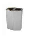 Contenedor Munich Open Top 2 flujos de 50 l recipiente interior