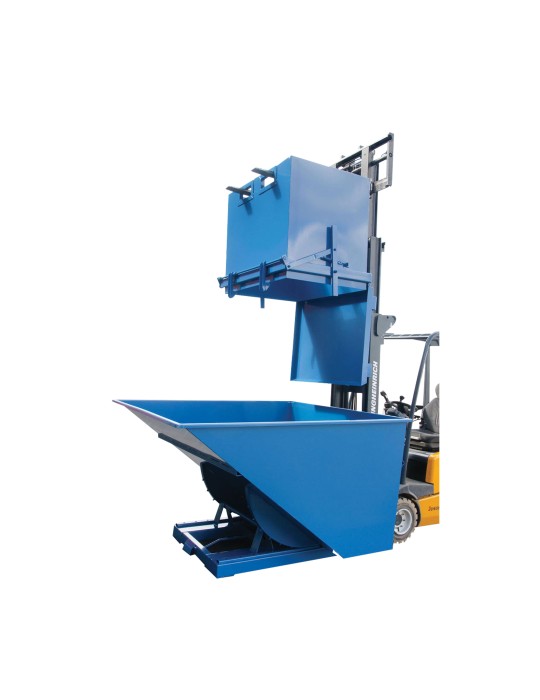 Benne auto-basculante 150L pour déchets