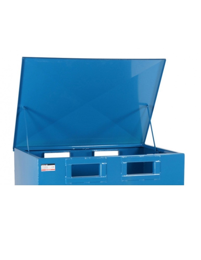 Couvercle pour benne à fond automatique 700 L