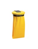 Soporte de bolsa mural de 110 l con tapa