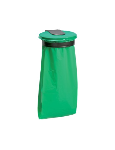 Support sac 110 L avec couvercle 2