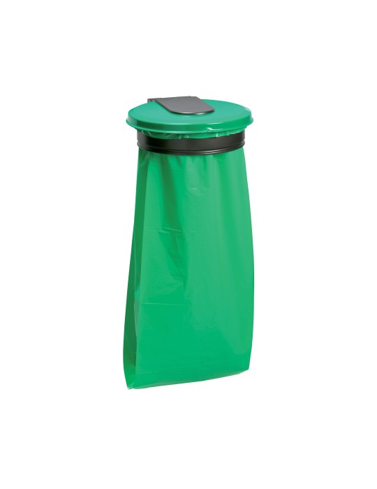 Support sac 110 L avec couvercle