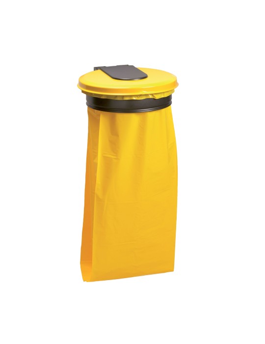 Support sac 110 L avec couvercle