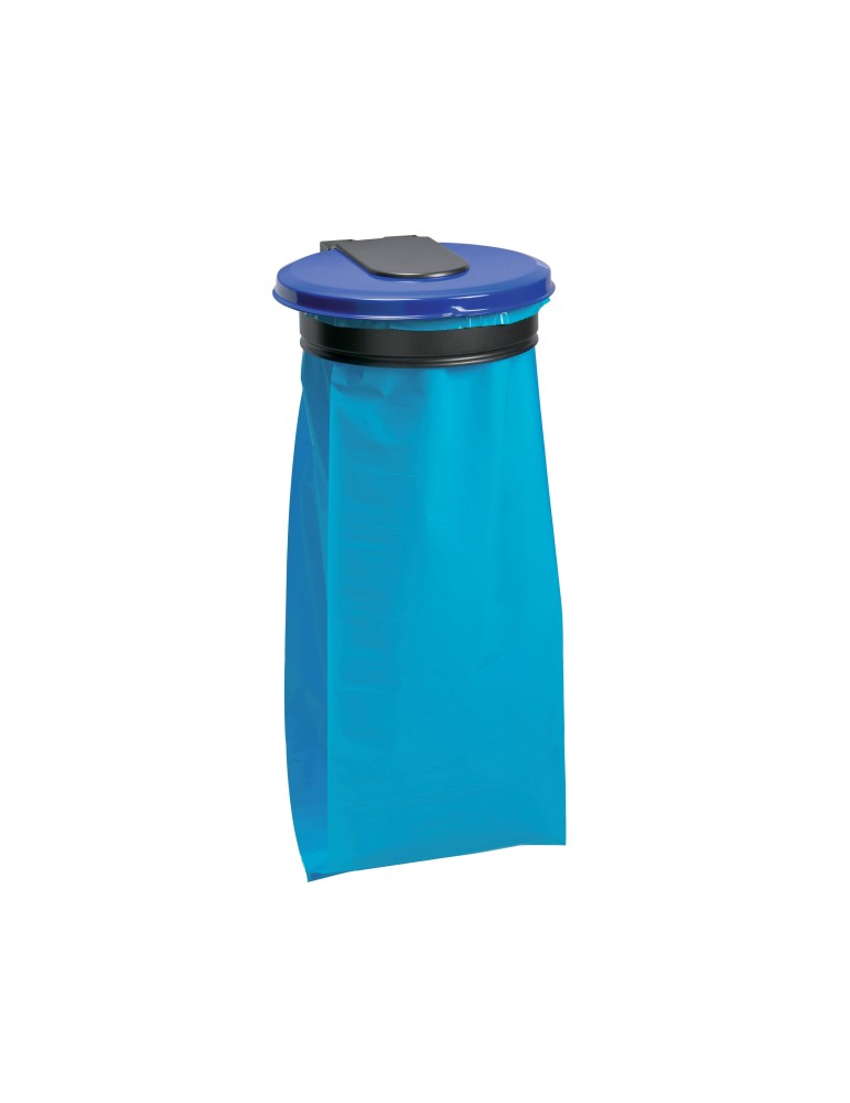 Support sac 110 L avec couvercle