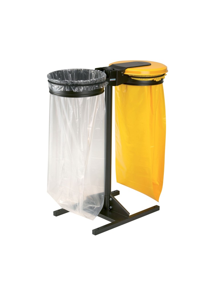 Poteau pour 2 supports à sceller