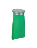 Support sac 110 L avec couvercle