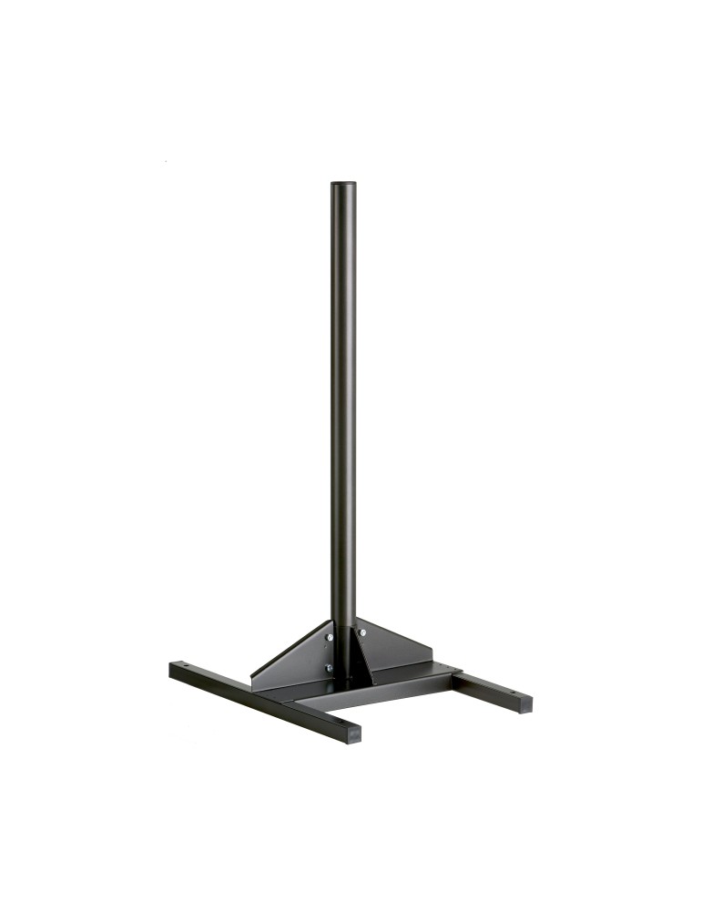 Poteau pour 2 supports à poser