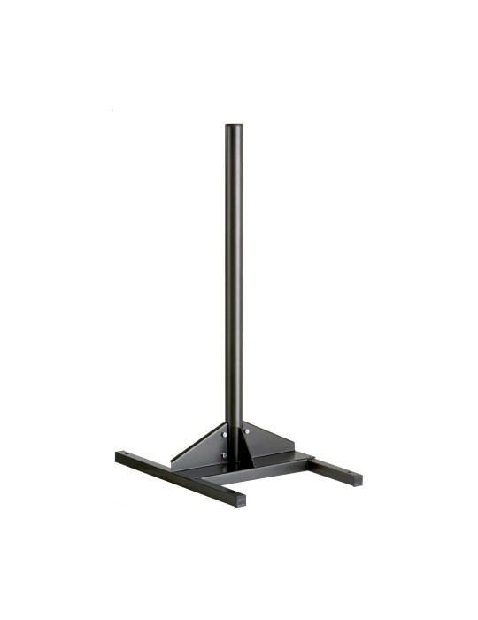 Poteau pour 2 supports à poser