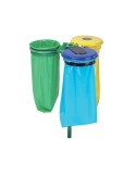 Poste para 3 soportes para sellar