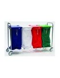 Chariot porte 4 sacs