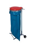 Bag holder 110 L on wheels
