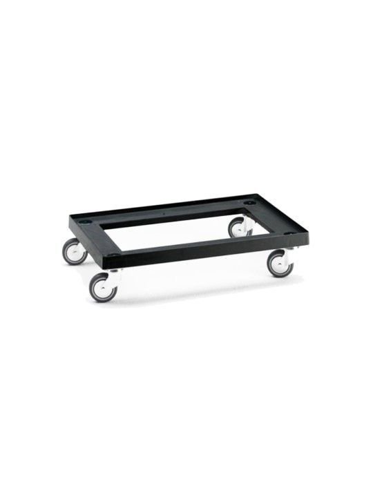 Chariot pour bac, fond ouvert Chariot pour bac, fond ouvert