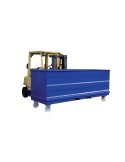 Cubrique skip for drum tilter 1100 L